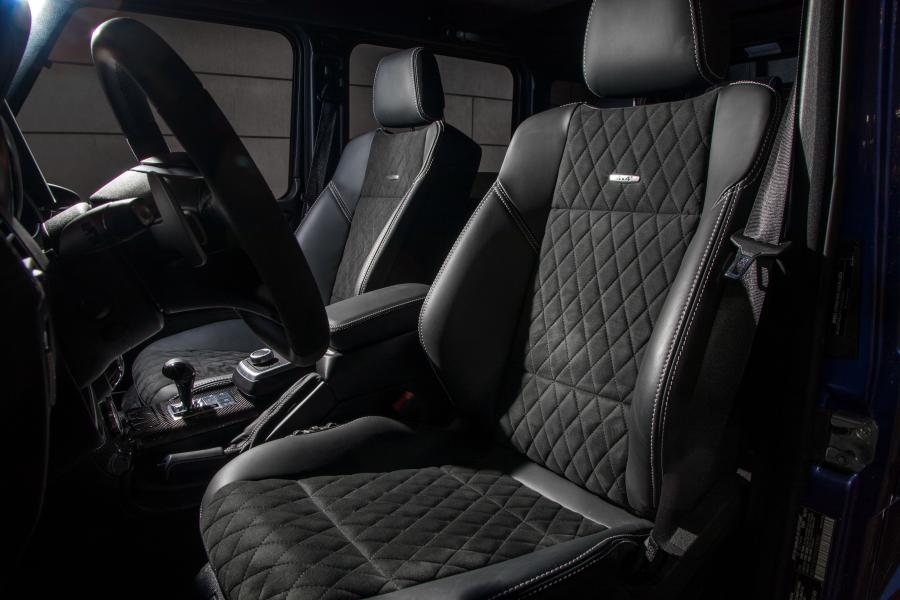 Интерьер Mercedes-Benz G550 4x4&sup2; (W463) 2017 года  (NA) (фото 27 из 38)